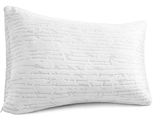 Clara Clark Rayón Hechas De Bambú Espuma De Memoria Triturad 0