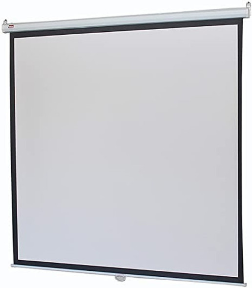 Tela Tes Trm180sa 1,80 X 1,80 Retratil De Parede | Usado 0