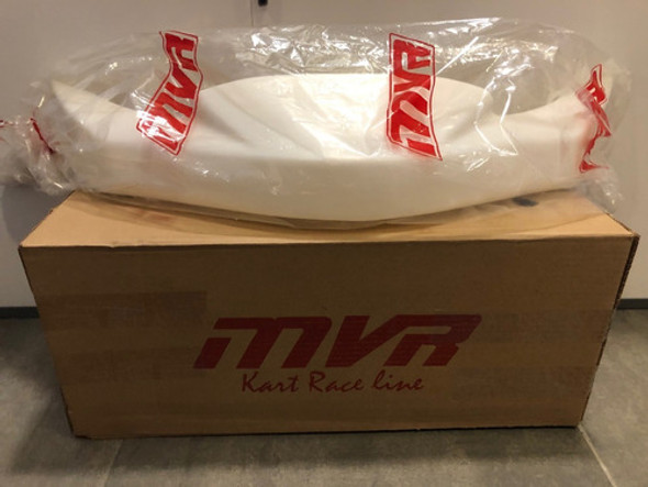 Trompa Para Karting Kart Tierra Tipo Tony Kart 2015 Blanca 1