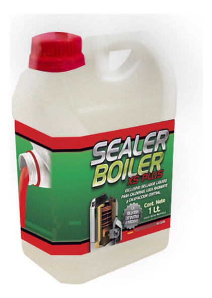 Sellador Calderas Y Radiadores Sealer Boiler Xs Plus X 1 Ltr 0