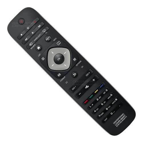 Control Remoto 32pfl4017g/77 Para Philips Tv 0