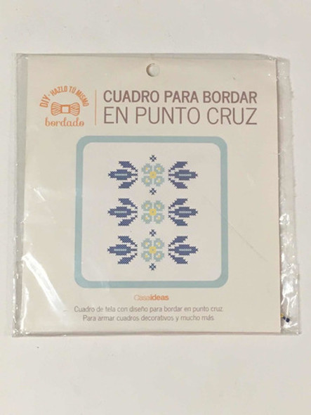 Kit Para Bordar En Punto Cruz 0