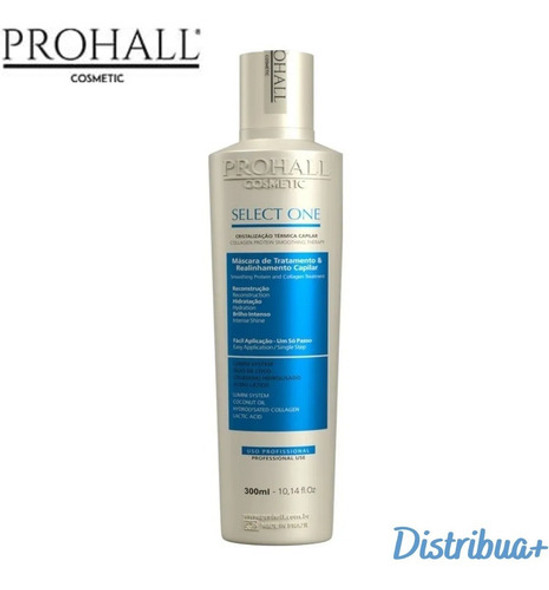 Select One S/ Formol + Biomask Prohall 300ml E Óleo. 1