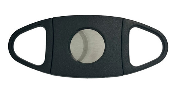 Cortador De Charuto De Plástico Preto Lâmina Super Afiada 0