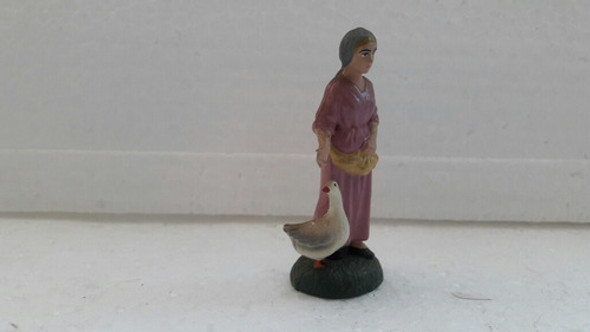 B. Antigo- Tratadora Figura Complementar De Presépio  5,8 Cm 1