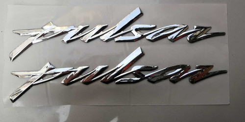 Insignia Autoadhesiva Bajaj Pulsar 1