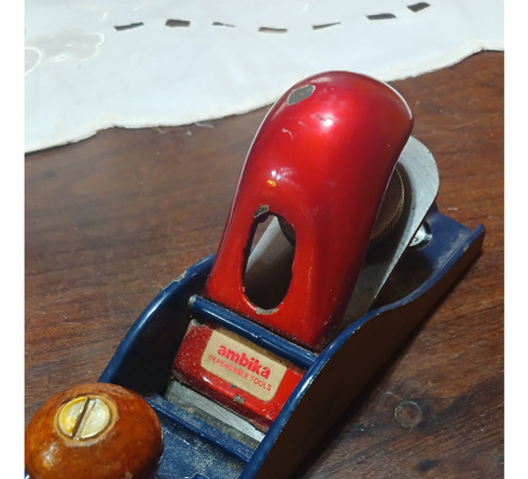 Cepillo Carpintero De Mano Ambika 0