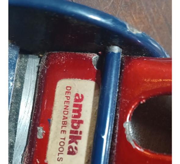 Cepillo Carpintero De Mano Ambika 1