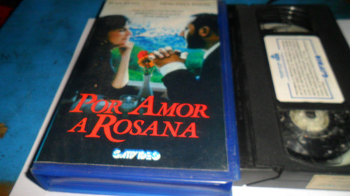 Vhs Por Amor A Rosana 0