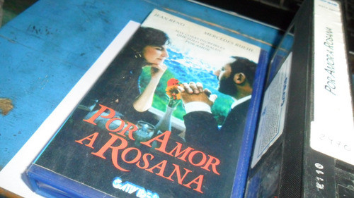 Vhs Por Amor A Rosana 1