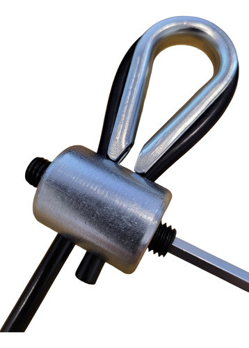 Cable D Acero Gimnasio Terminal 10 Unidades Reutilizable Svg 0