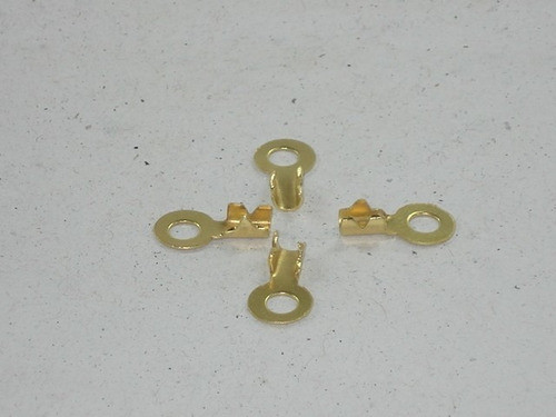 Terminal Instalacion Agujero 4mm X 8.5mm Ala (200) 0
