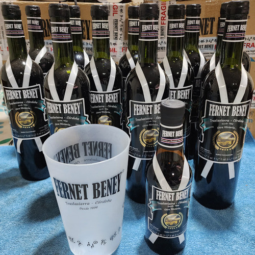 Fernet Beney 750ml - Unmissable Pack of Four!