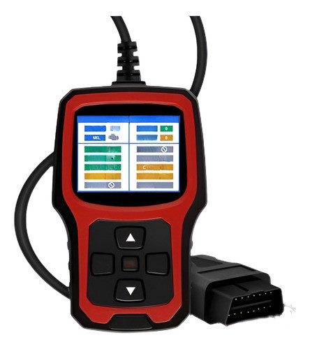 Lector De Código Obdii Scanner Puede Ancel Ad410 Obd2 Herram 0