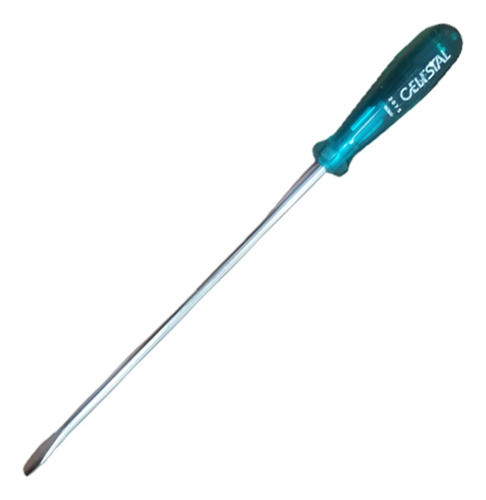 Destornillador Plano 9 X 250 Mm - P12 Celestal 3085 - Tormi 0