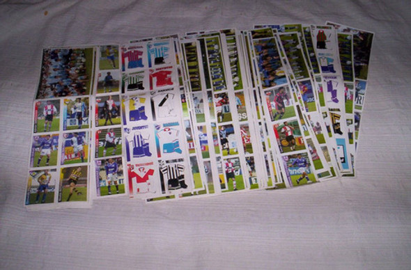 Planchas Completas De Figuritas Campeonato Uruguayo 2001... 0