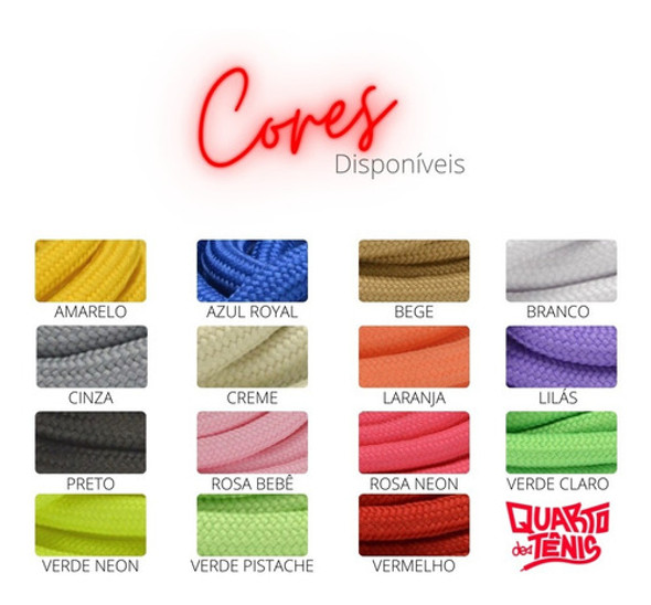 Cadarço Redondo Tradicional Yeezy Boost 350 - Creme 1