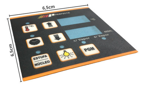 Visor Membrana Para Controlador Sms-29 Perfecta Digimec 1