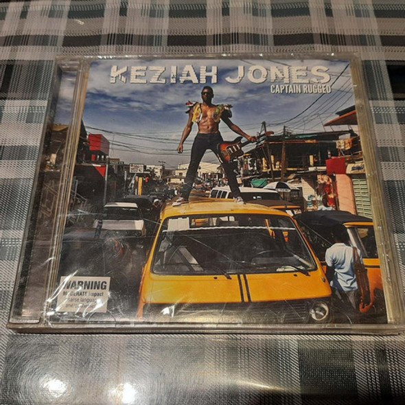 Keziah Jones - Captain Rugged - Cd Importado Nuevo Cerrado 0