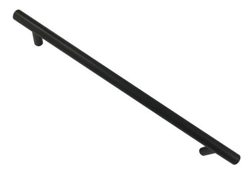 Tirador Manija Negro Arcadia Para Muebles 192mm De Torn/torn 0
