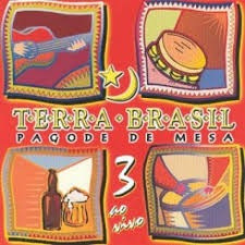 Cd Terra Brasil - Pagode De Mesa - 3 Ao Vivo 0