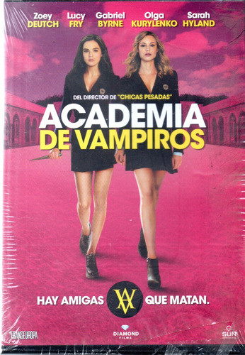 Academia De Vampiros - Dvd Nuevo Original Cerrado - Mcbmi 0