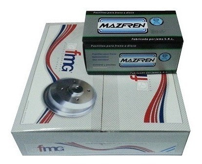 Kit Discos Y Pastillas De Freno Delanteras Renault Twingo 1