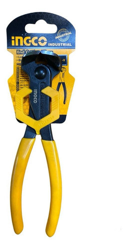 Pinza Tenaza Corte Diagonal Industria 7 PuLG Ingco Hecp02180 0