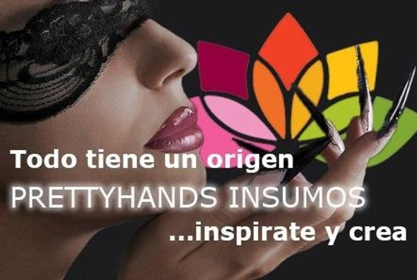 Rollo De Moldes Stilletto // Negro -blanco //uñas Esculpidas 1
