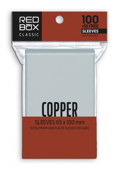Folio Protector Copper (65 X 100) - 110 Unidades 0
