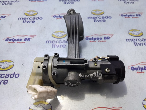 Cilindro Comutador De Chave Kia Picanto 2011 0