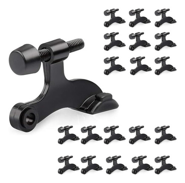 Homotek Paquete De 20 Topes De Puerta Con Pasador De Topes 0