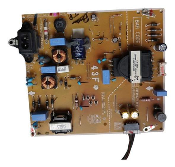 Placa Fuente  Tv LG 43lj5500-sa 0