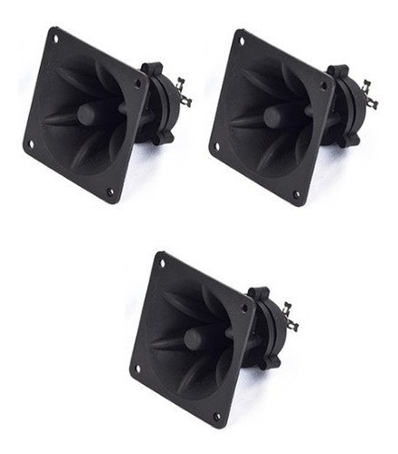 6 Tweeters Piezo + 2 Bocinas 2007 Kit Agudos 1
