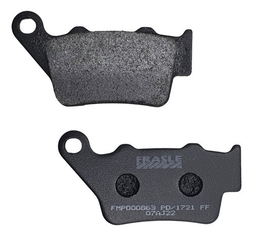 Pastillas Freno Frasle Fa208 Husqvarna Svartpilen 701 Tras. 0