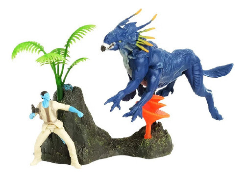 Avatar World Pandora Jake Sully Vs Thanator Fun F00973 1