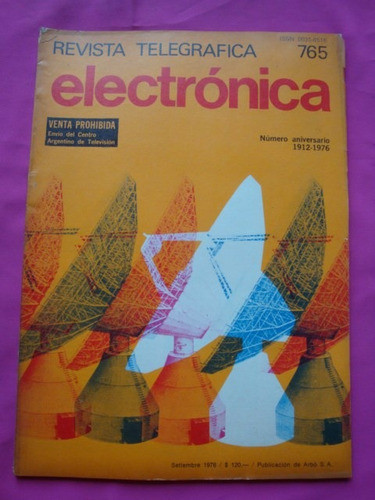 Revista Telegrafica Electronica N° 765 Numero Aniversario 0