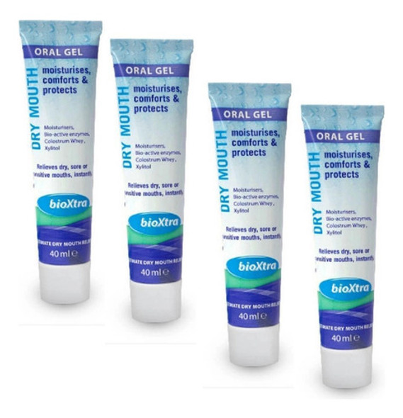 Bioxtra - Combo Gel Oral Bioxtra - 4 Unidades 0