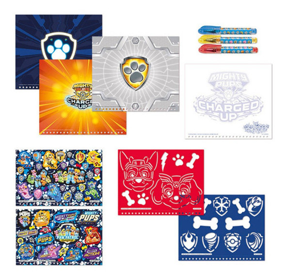 Totum Manualidades Paw Patrol Libro De Diseños C/ Stickers ® 1