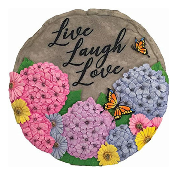 Spoontiques 13238 Live Laugh Love Stepping Stones, Multicolo 0 Spoontiques 13238 Live Laugh Love Stepping Stones, Multicolo 0