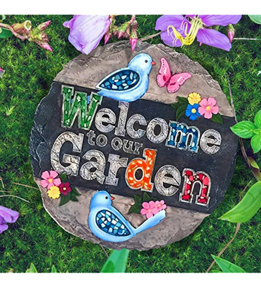 Spoontiques 13238 Live Laugh Love Stepping Stones, Multicolo 1 Spoontiques 13238 Live Laugh Love Stepping Stones, Multicolo 1