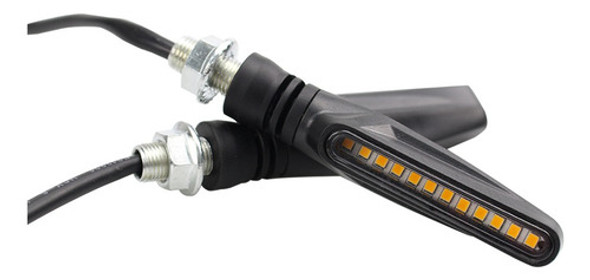 Faro Giro Cree Led Ambar Doble Cara Guiño 12v Moto 5w Luxled 0