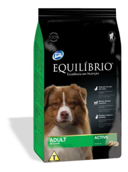 Equilibrio Adulto All Breeds 18kg + Regalo 0