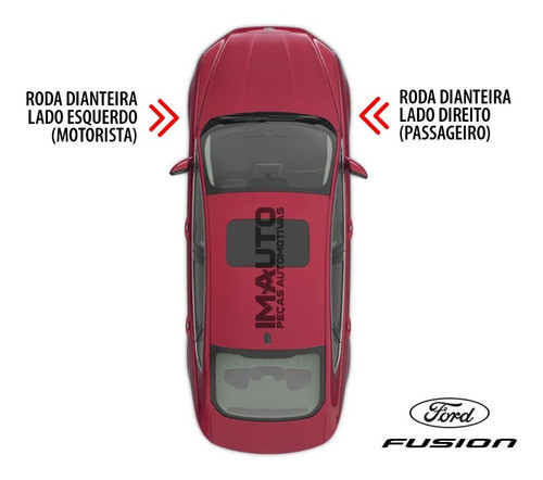 Sensor Abs Par Dianteiro Fusion 2.0 2.5 2013 2014 2015 2016 1