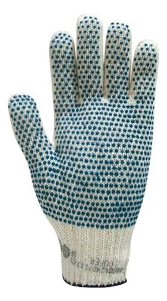 Guante De Trabajo Ferretero Moteado Certificado Gamisol X12 1