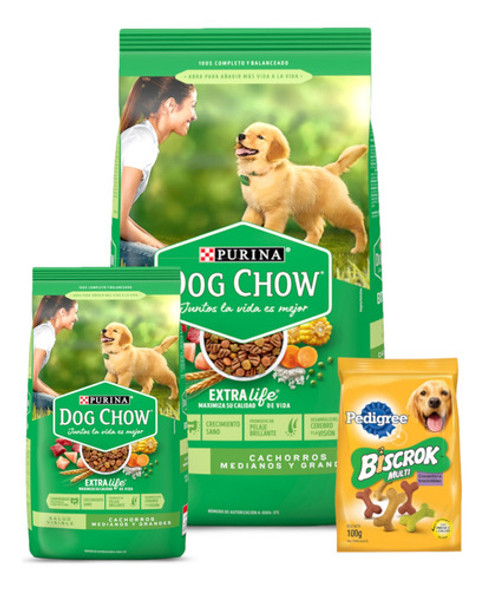 Dog Chow Cachorros 24kg + Promo -ver Foto- + Envío Gratis! 0