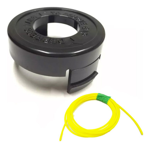 Repuesto Tapa Carrete Bordeadora Black Decker Gl400 St4550 0