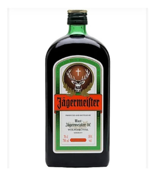 Jägermeister Original Da Alemanha 700ml 0