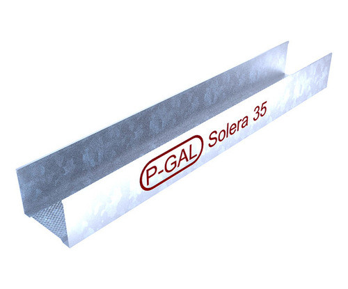Perfil Solera 35 Mm Placa Durlock X 2,60 P-gal 0