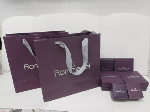 Pacote Embalagens Rommanel Semi-novas Leia Descrição 0